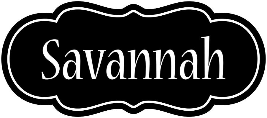 Savannah welcome logo