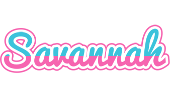 Savannah woman logo