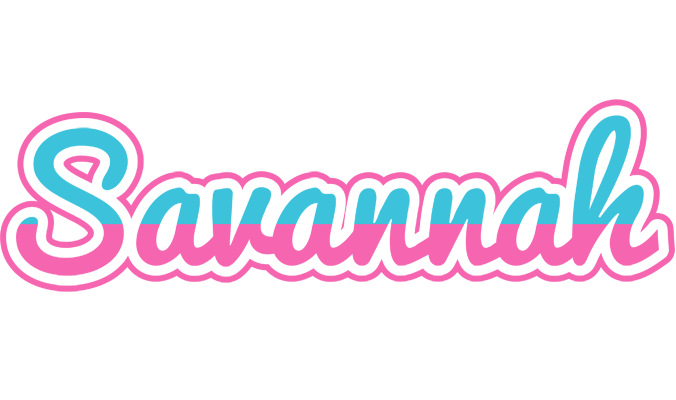 Savannah woman logo