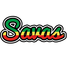 Savas african logo