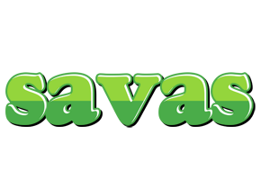 Savas apple logo