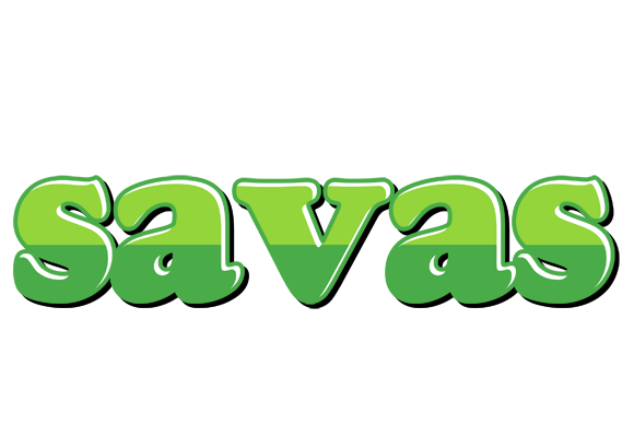 Savas apple logo