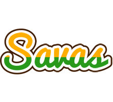 Savas banana logo