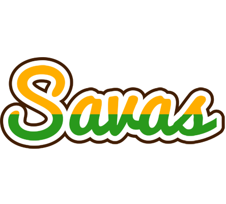 Savas banana logo
