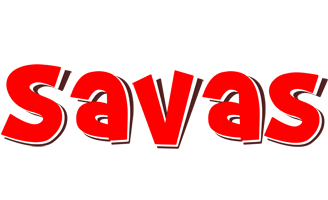 Savas basket logo