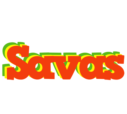 Savas bbq logo