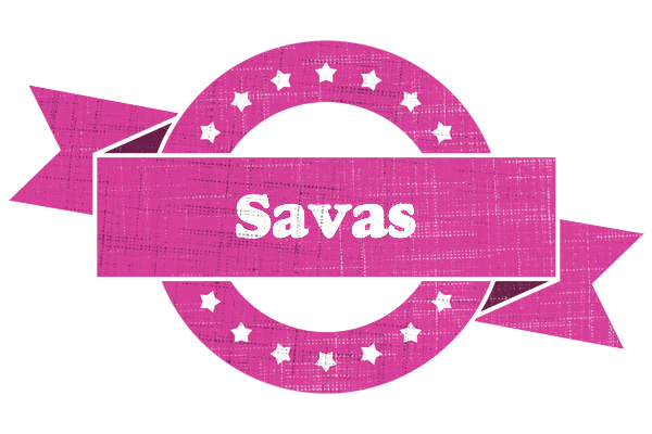 Savas beauty logo