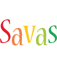 Savas birthday logo