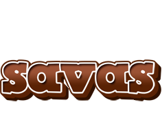 Savas brownie logo