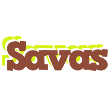 Savas caffeebar logo