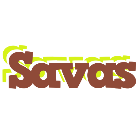 Savas caffeebar logo