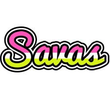 Savas candies logo