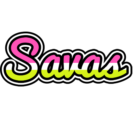 Savas candies logo