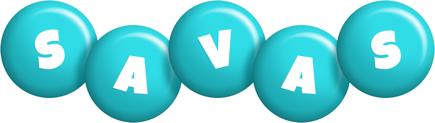 Savas candy-azur logo
