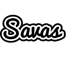 Savas chess logo