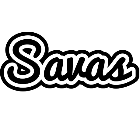 Savas chess logo