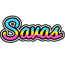 Savas circus logo