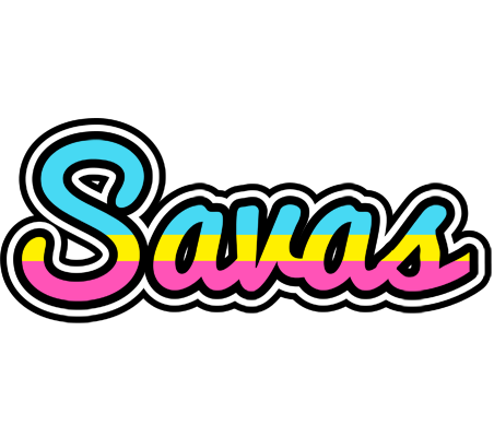 Savas circus logo