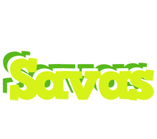 Savas citrus logo