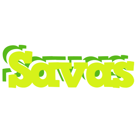 Savas citrus logo