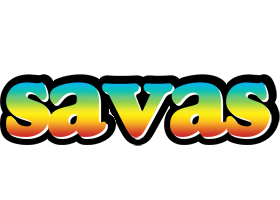 Savas color logo