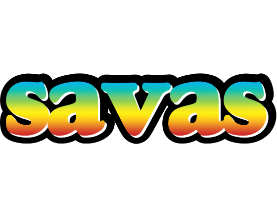 Savas color logo