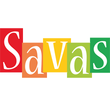 Savas colors logo