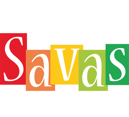 Savas colors logo