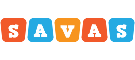 Savas comics logo