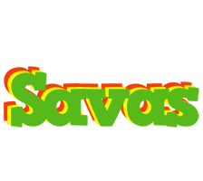 Savas crocodile logo