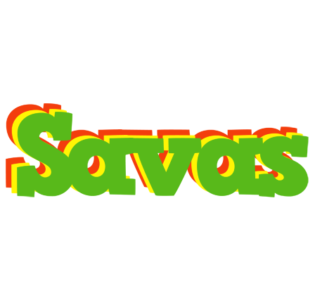 Savas crocodile logo