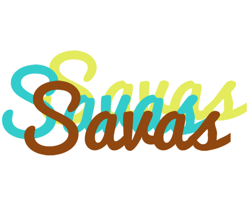 Savas cupcake logo