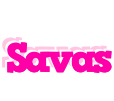 Savas dancing logo