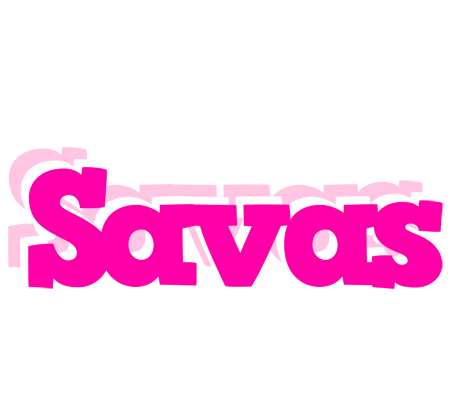 Savas dancing logo