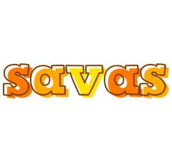 Savas desert logo