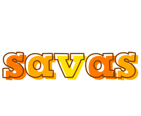 Savas desert logo