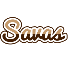 Savas exclusive logo