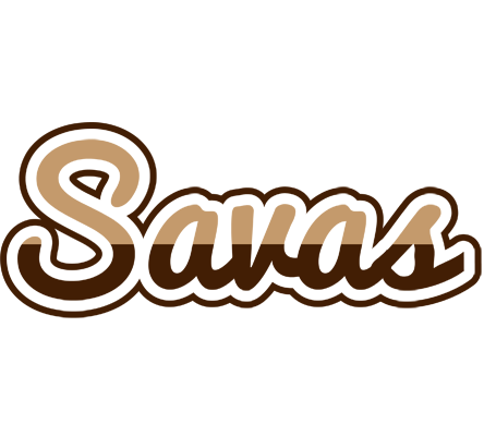 Savas exclusive logo