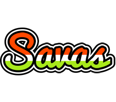 Savas exotic logo