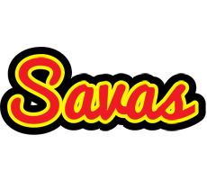 Savas fireman logo