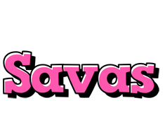 Savas girlish logo