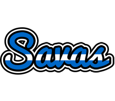 Savas greece logo