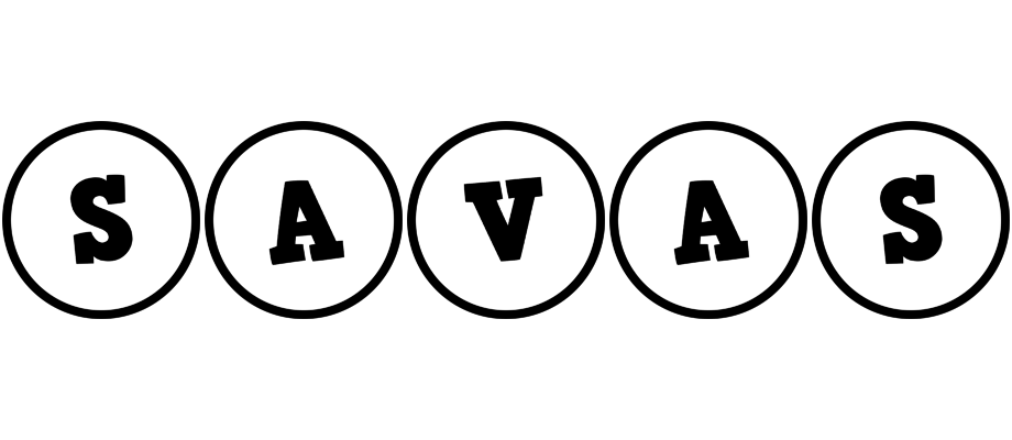 Savas handy logo
