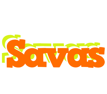 Savas healthy logo