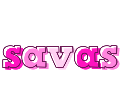 Savas hello logo