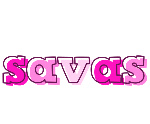 Savas hello logo