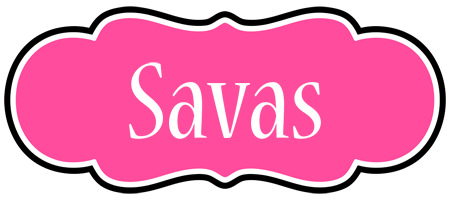 Savas invitation logo