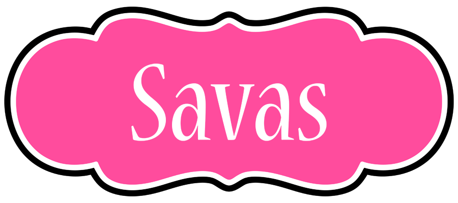 Savas invitation logo