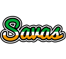 Savas ireland logo