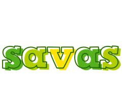 Savas juice logo